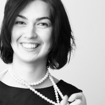 Portrait of Anna Khomenko